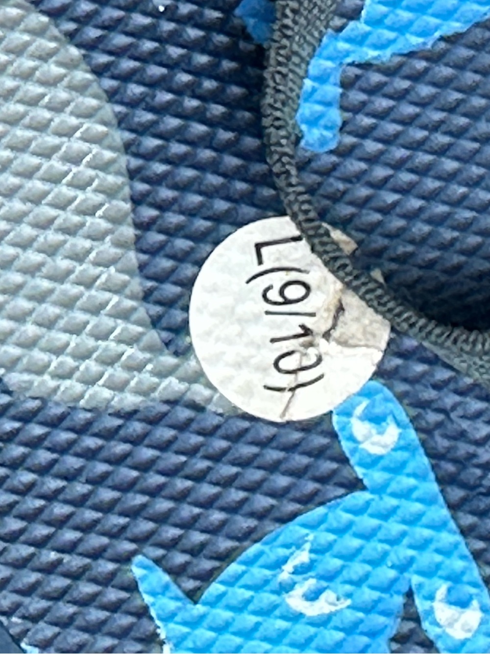 Kids Blue Slip-On Water Shoes and Sandals - Picture 13 of 16